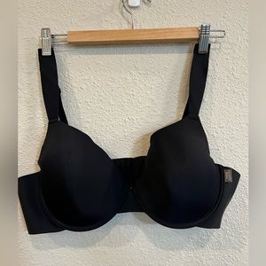 Vince Camuto Bra Women's Size 42C Black Padded Underwire Tagless
